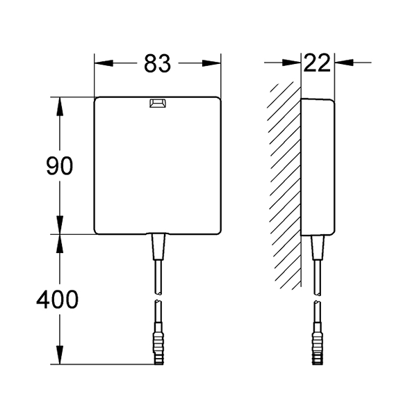 Источник питания, импульсный Grohe 36338000