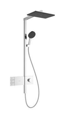 Душевая система с термостатом для душа, хром Hansgrohe Raindance Alive Q Showerpipe 210/340 24591000