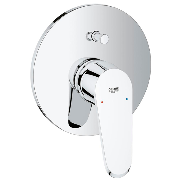 Смеситель для ванны, внешняя часть, хром Grohe Eurodisc Cosmopolitan 19548002