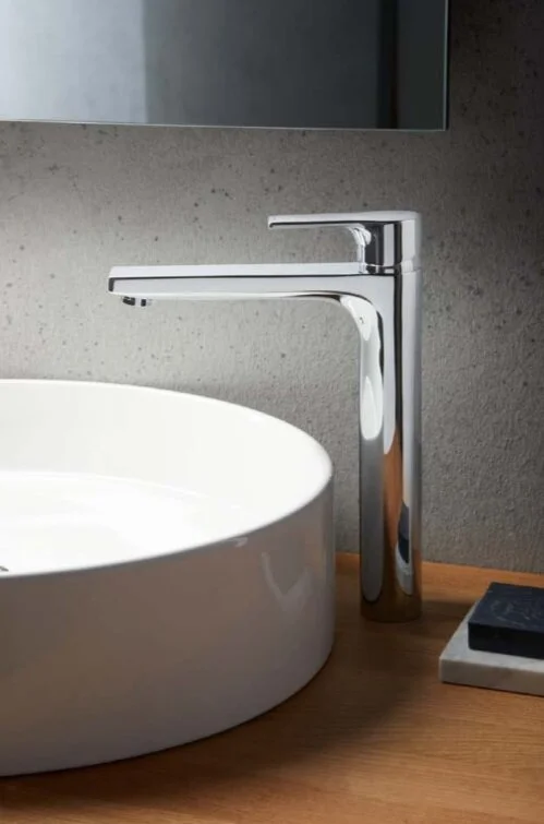 Смеситель для раковины 240, хром Kludi Zenta 482560565