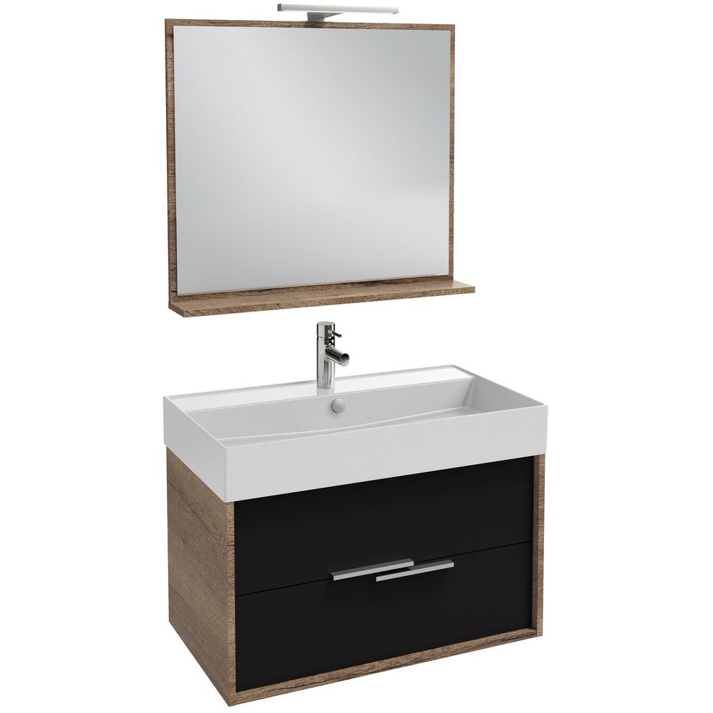 Раковина подвесная 80, белая Jacob Delafon Vivienne EXBI112-00