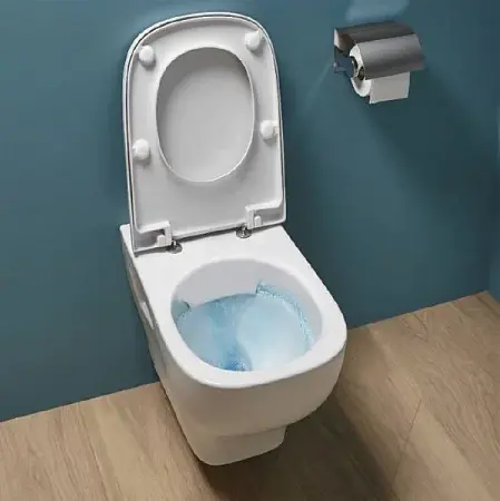 Унитаз подвесной, безободковый, белый Jacob Delafon Struktura EDE102-00