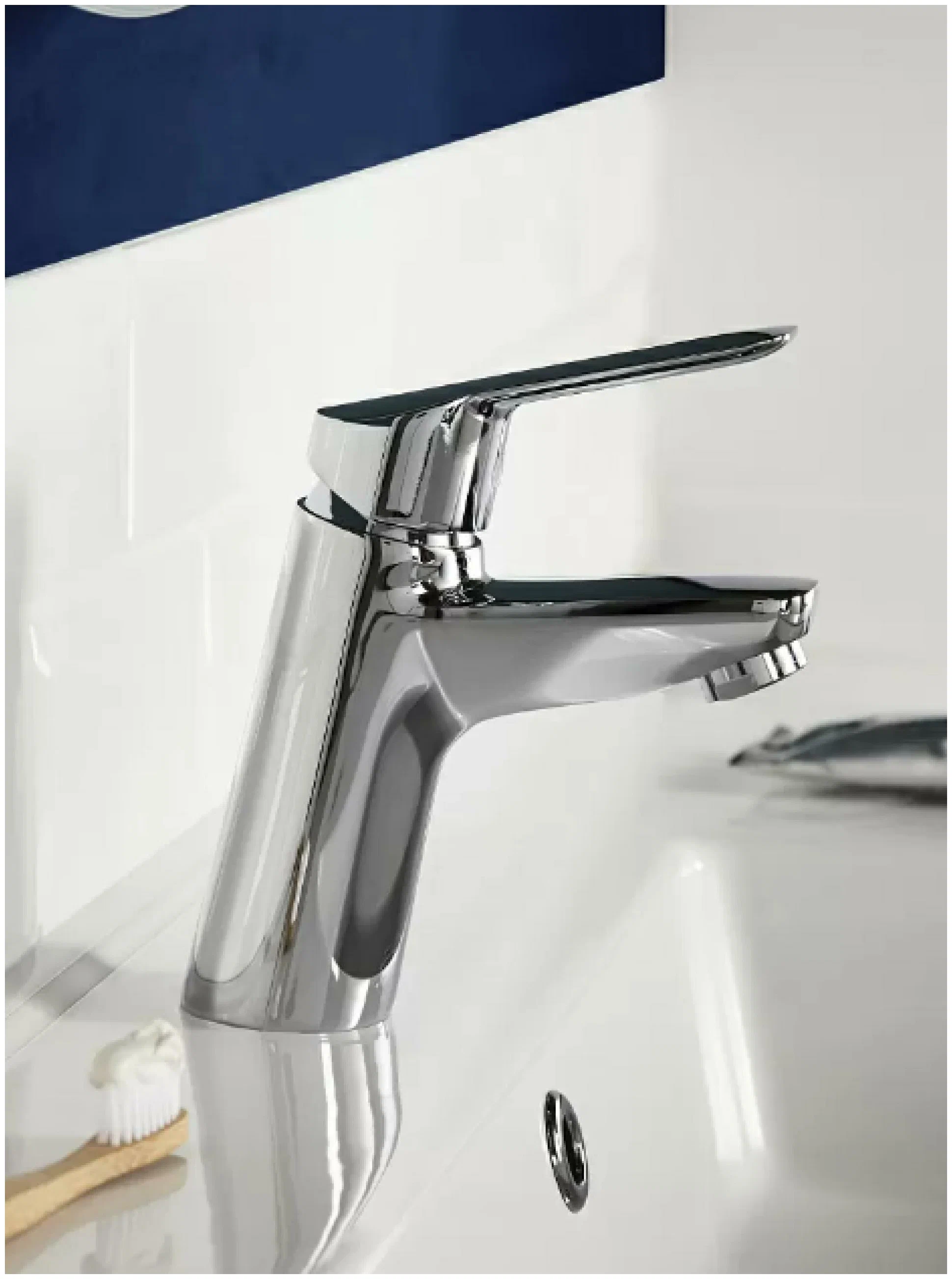 Смеситель для раковины, хром Jacob Delafon Lucien E20849-CP