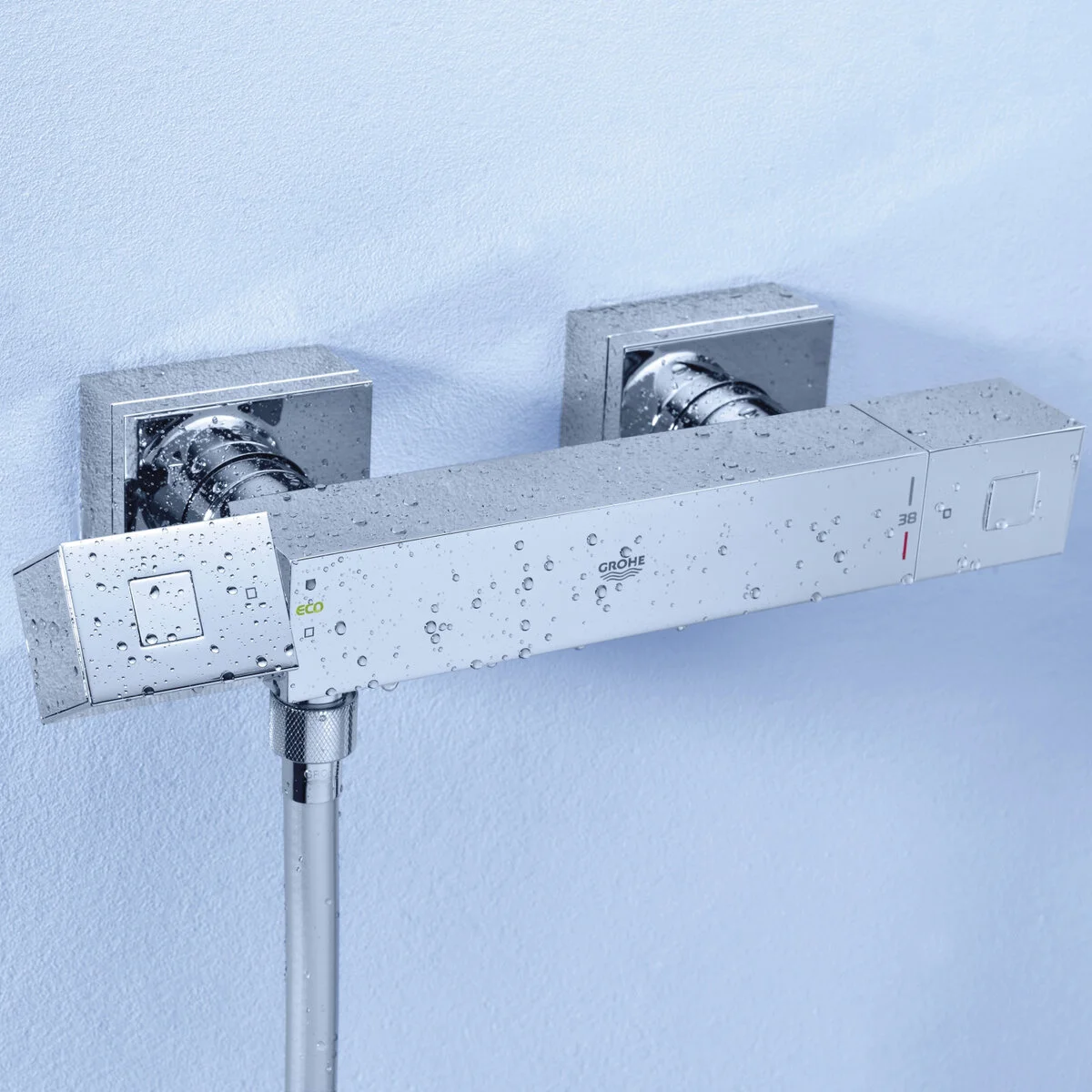 Термостат для душа Grohe Grohtherm Cube 34488000
