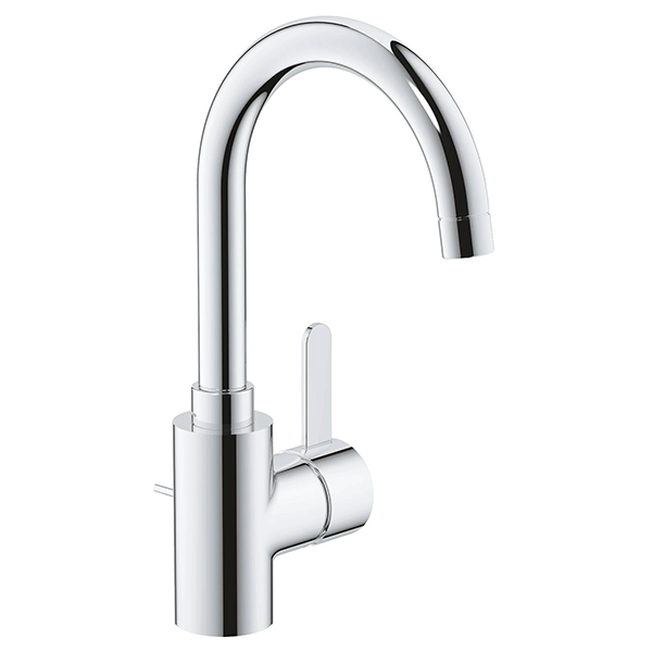 Смеситель для раковины, высокий излив, хром Grohe Eurosmart Cosmopolitan 32830001