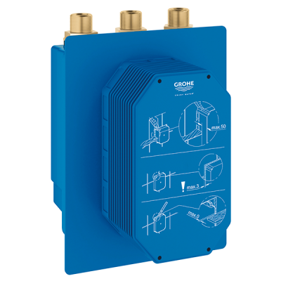 Скрытая монтажная часть Grohe Eurosmart, Cosmopolitan T 36322000