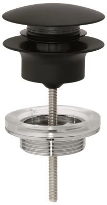 Донный клапан, нажимной, фантомный черный Grohe 29510KF0