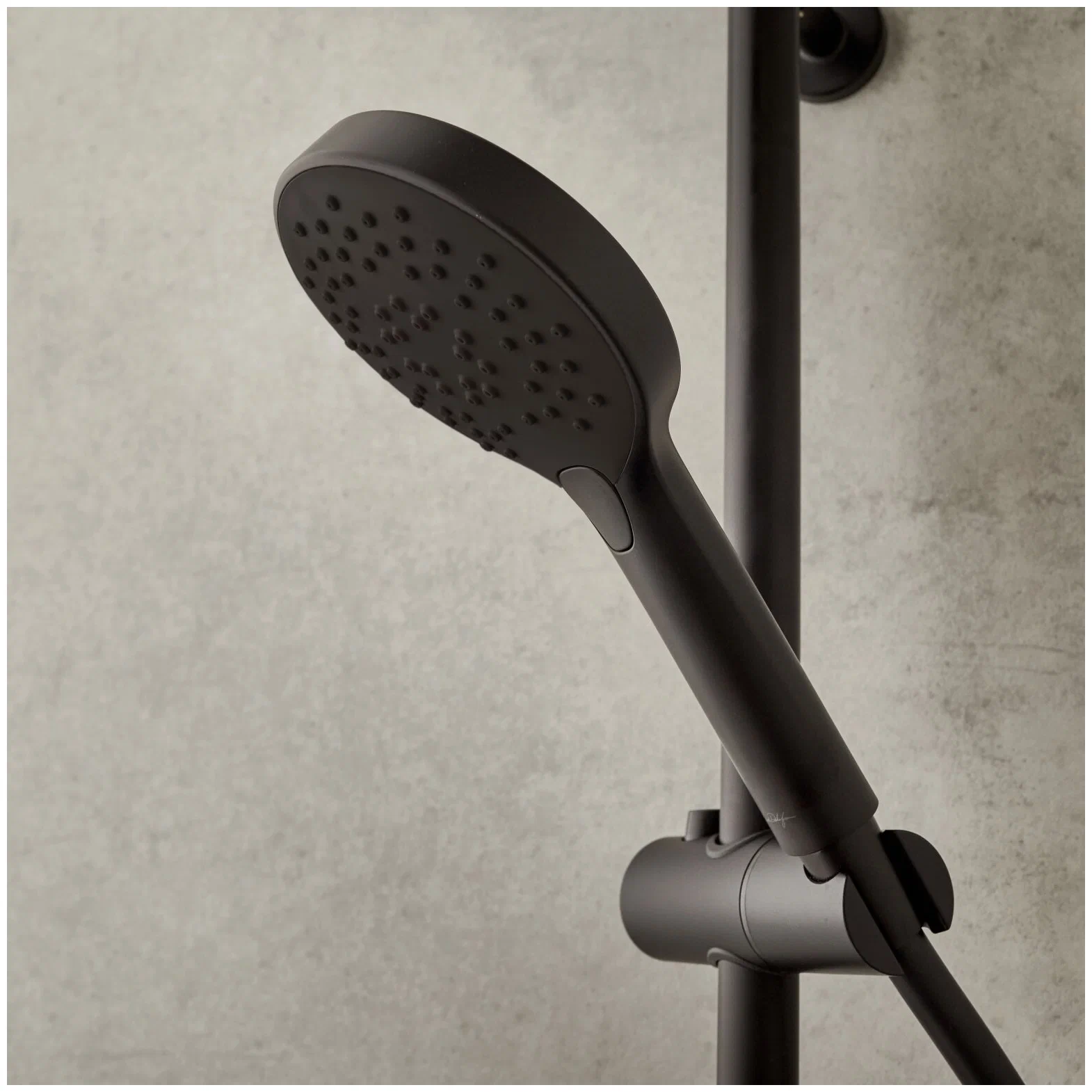 Душевая система с термостатом, черный Jacob Delafon Metro E26588-BL