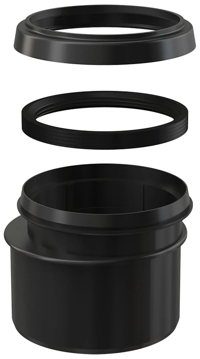 Соединитель для инсталляции 90/110 Alcaplast M907