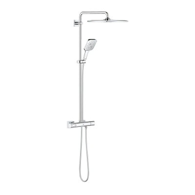 Душевая система с термостатом для душа, хром Grohe Rainshower SmartActive 310 26649000