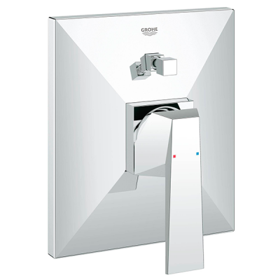 Смеситель для ванны, комплект верхней монтажной части, хром Grohe Allure Brilliant 19785000 