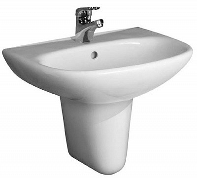 Раковина подвесная 50, белая Jika Zeta 8103900001041