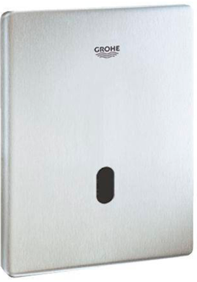 Панель смыва инфракрасная для писсуара, нерж. сталь Grohe Tectron Skate 37324SD1