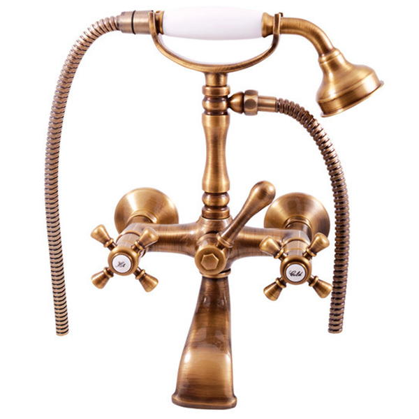MK360.5/2SM MORAVA Смеситель для ванны, цвет бронза