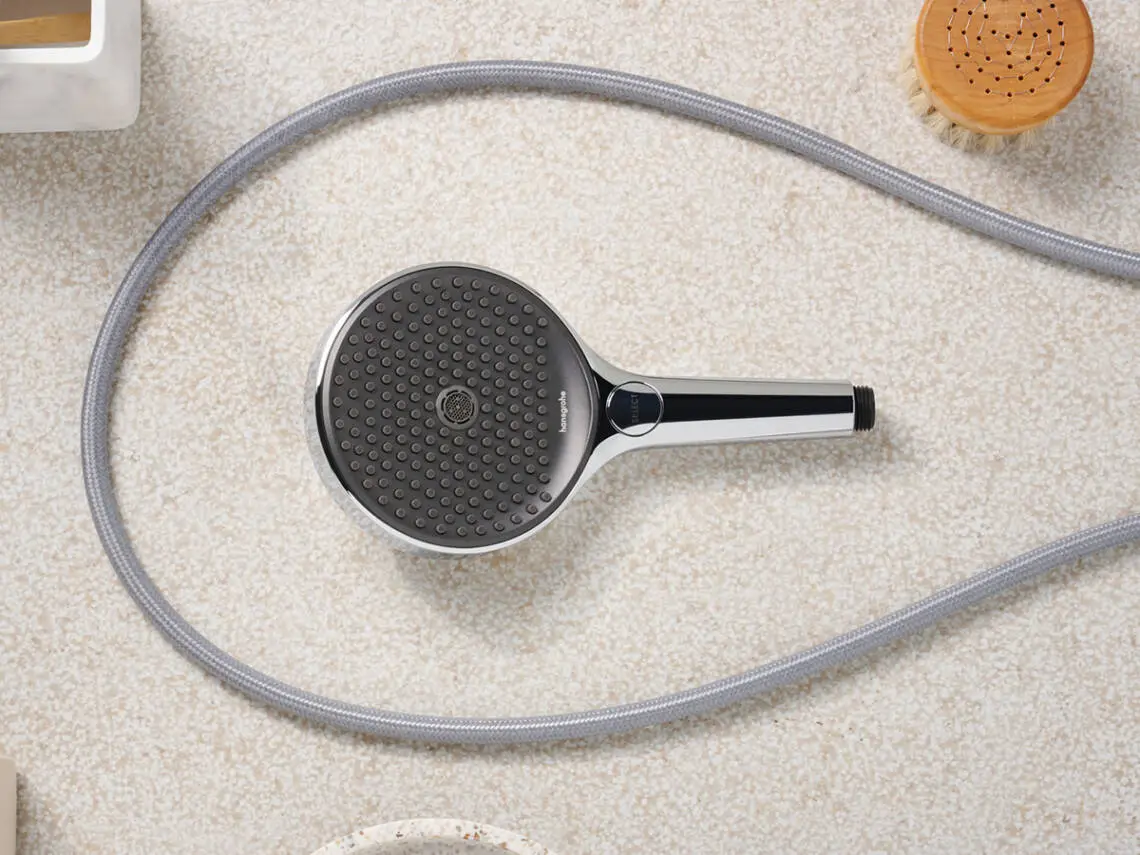Душевой шланг 1750, хром Hansgrohe Designflex Textile 28240000