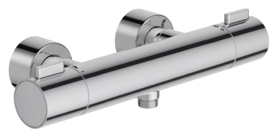 E37035-CP CUFF термостат. настенный смеситель для душа