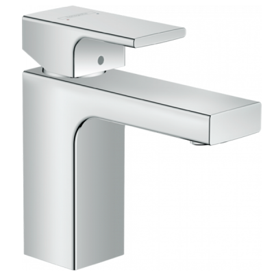 Смеситель для раковины 100, хром Hansgrohe Vernis Shape 71569000
