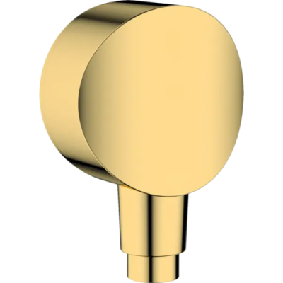 Подключение для душевого шланга, золото Hansgrohe Fixfit S 26453990