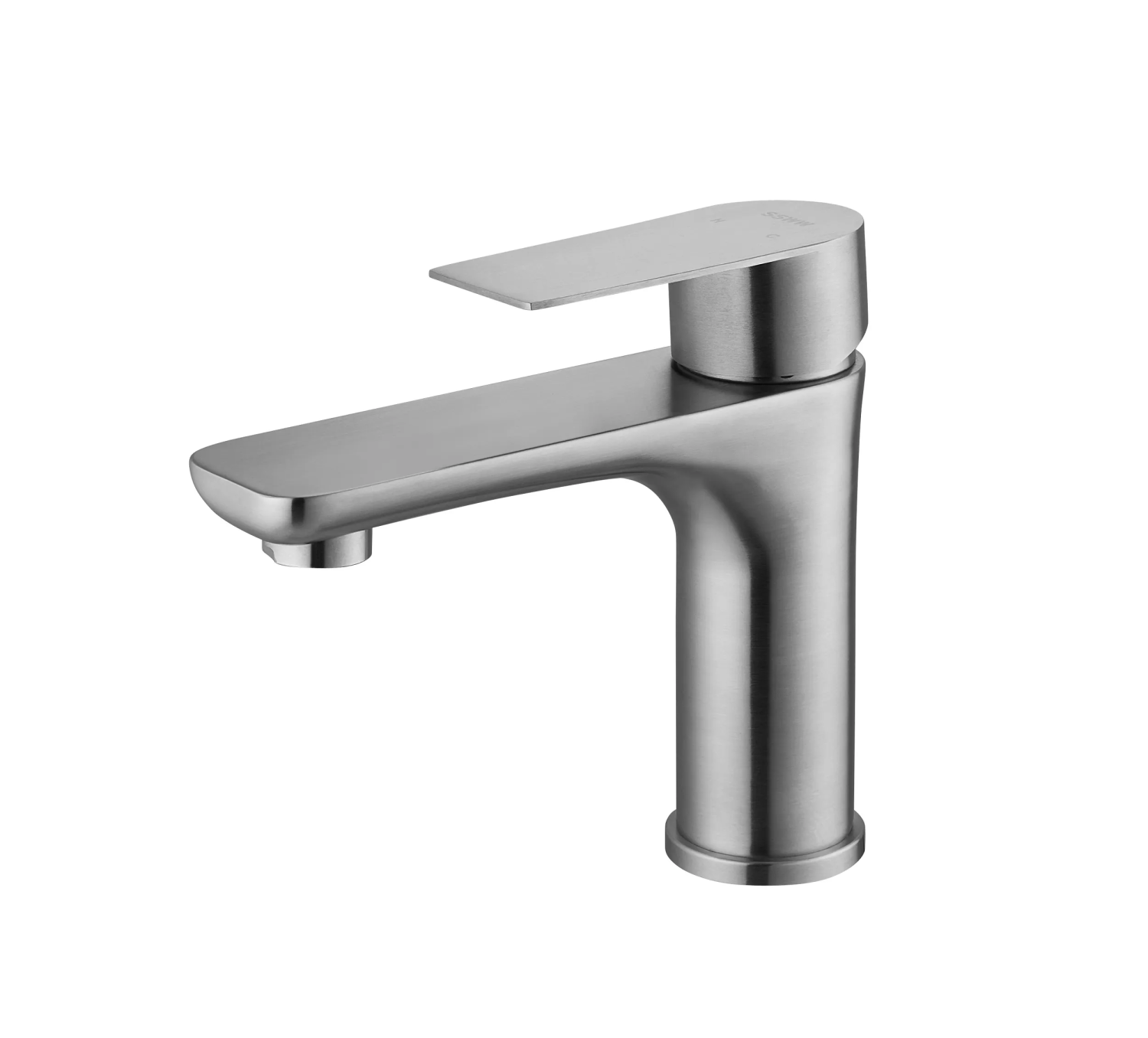 Смеситель для раковины, серый SSWW SATM019A-GA0-1