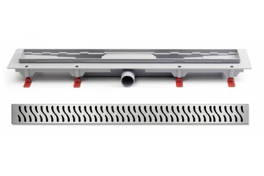 Трап линейный для пола, боковой слив MCH CH750/50H1