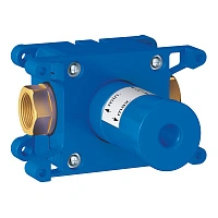 Скрытая монтажная часть на один выход Grohe Rapido С 35028000