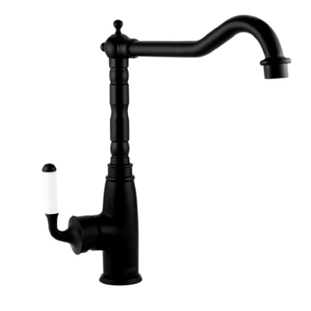 Смеситель для кухни, черный ESKO Florence FR 03 B