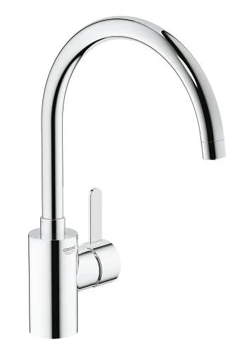 Смеситель для кухни, высокий излив, хром Grohe Eurosmart Cosmopolitan 32843000