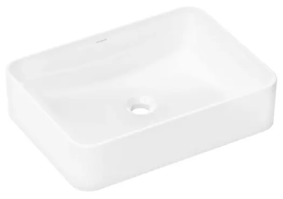 Раковина накладная 55, белая Hansgrohe Xuniva Q 60168450