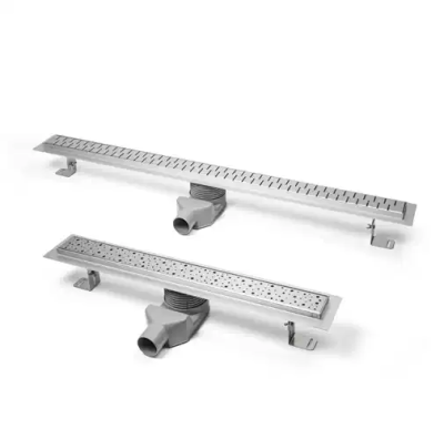 Трап линейный для пола, боковой слив, поворотный сифон MCH CHN1050H