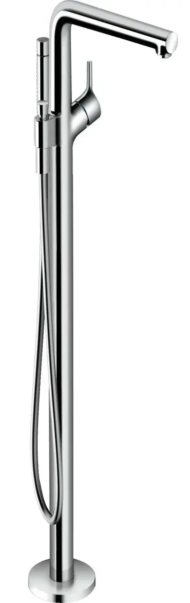 Смеситель для ванны, напольный, хром Hansgrohe Talis S 72412000