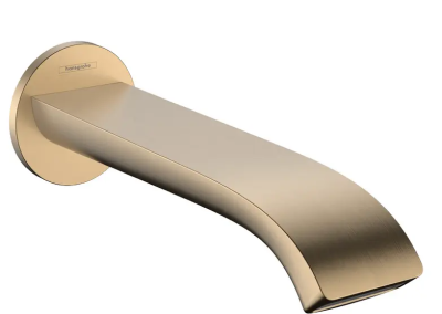 Излив для ванны, бронза Hansgrohe Vivenis 75410140