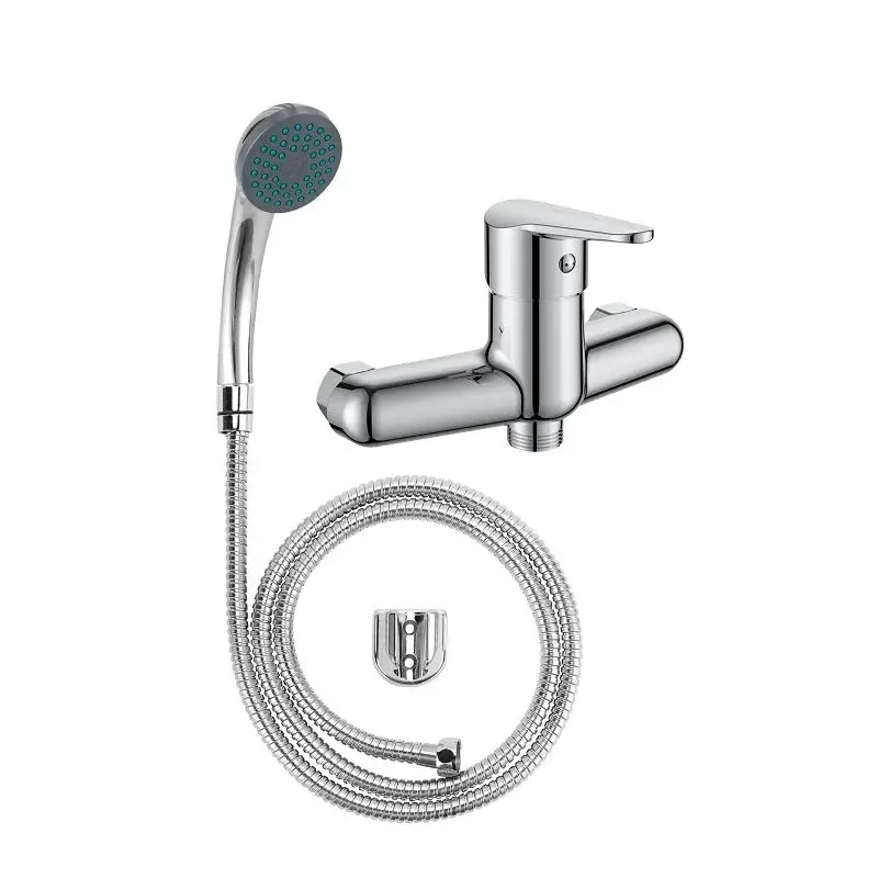 Смеситель для душа, с аксессуарами, хром VODA Breeze BZ80acs