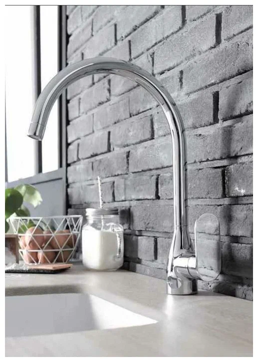 Смеситель для кухни, хром Jacob Delafon Marie E21151-CP