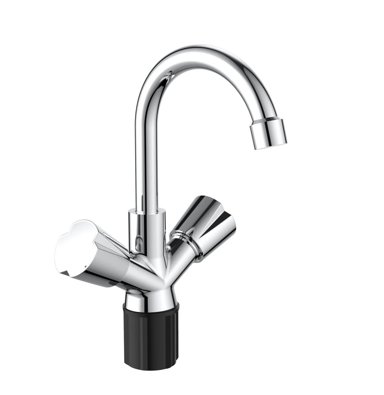 Смеситель для раковины, хром VODA CALM26