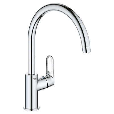 Смеситель для кухни, хром Grohe BauFlow 31230001