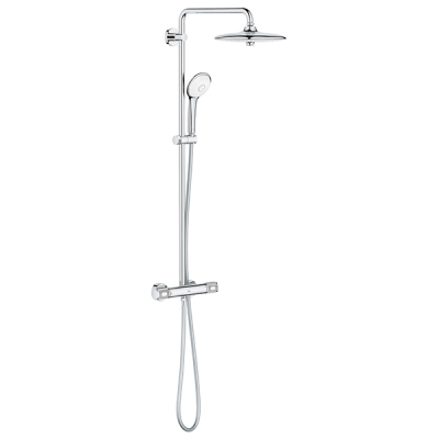Душевая система с термостатом для душа, хром Grohe Euphoria 260 CoolTouch 27296003
