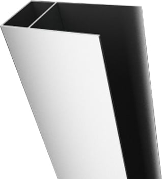 Профиль расширительный 40, хром Radaway Twist 001-142190001