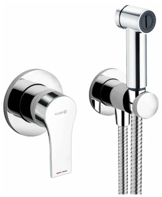 Гигиенический душ со смесителем, хром Kludi Zenta 489980565