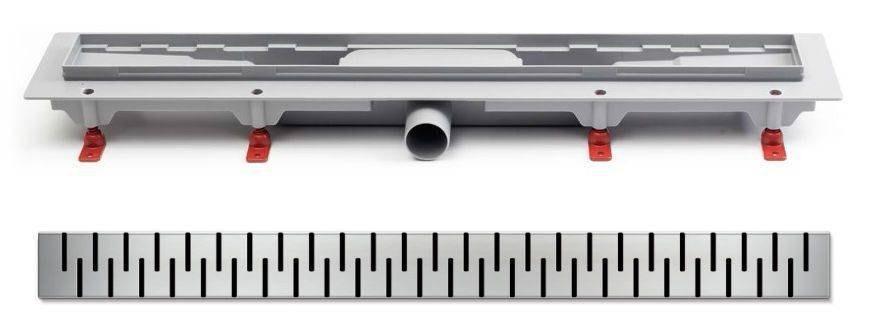 Трап линейный для пола, боковой слив MCH CH850/50M