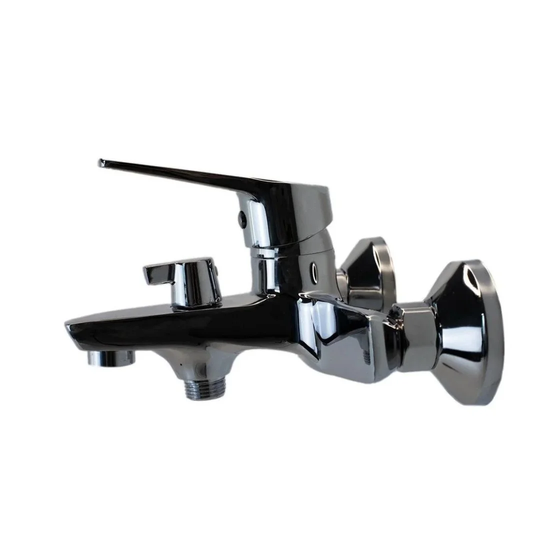 Смеситель для ванны, излив, лейка, хром ESKO Murano MR 54