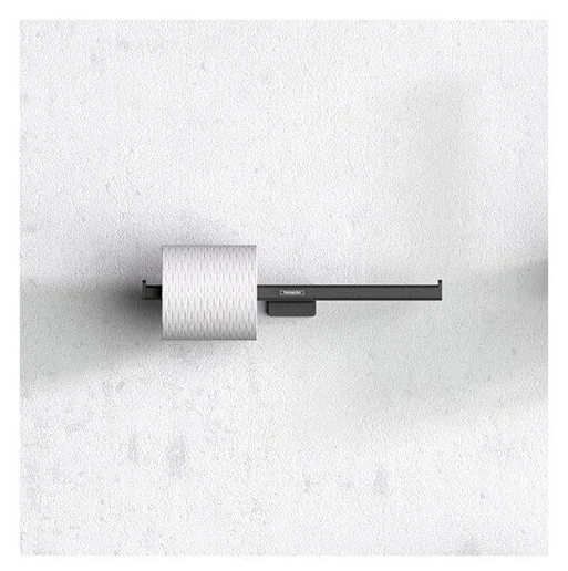 Держатель туалетной бумаги, двойной, черный Hansgrohe AddStoris 41748670