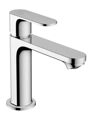 Смеситель для раковины 110, с донным клапаном, хром Hansgrohe Rebris S CoolStart 72519000 Смеситель для раковины 110, с донным клапаном, хром Hansgrohe Rebris S CoolStart 72519000