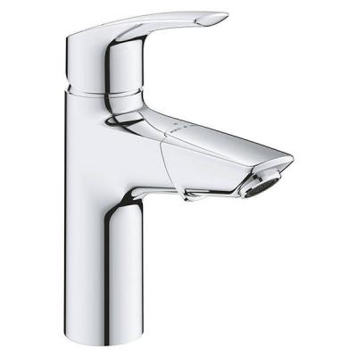 Смеситель для раковины, размер M, выдвижной излив, хром Grohe Eurosmart 23976003