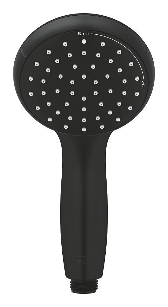 Душевой гарнитур, черный матовый Grohe Vitalio Start 279482430