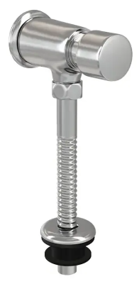 Вентиль сливной для писсуара, кнопочный, хром Alcaplast ATS001