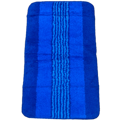 3FTA061529 RIGATINO Коврик 50*80 (синий)