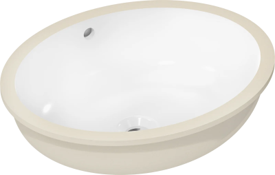 Раковина встраиваемая снизу 45, белая Hansgrohe Xuniva D 60152450