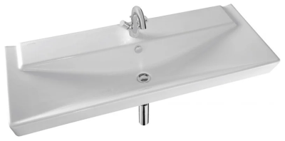 Раковина-столешница 120 с отверстием для смесителя Jacob Delafon Reve E4800-00