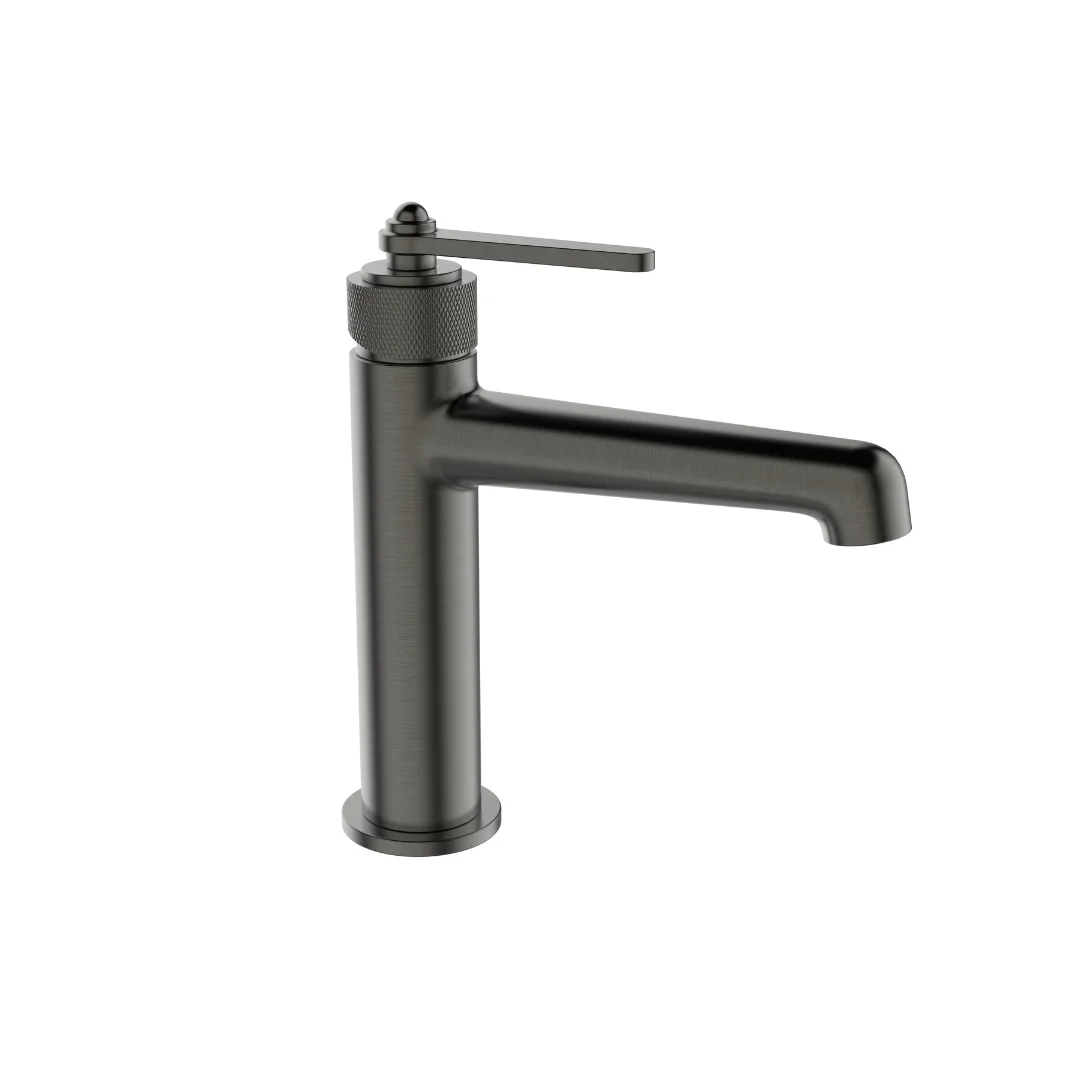 Смеситель для раковины, оружейная сталь ESKO Bangkok BG26GM