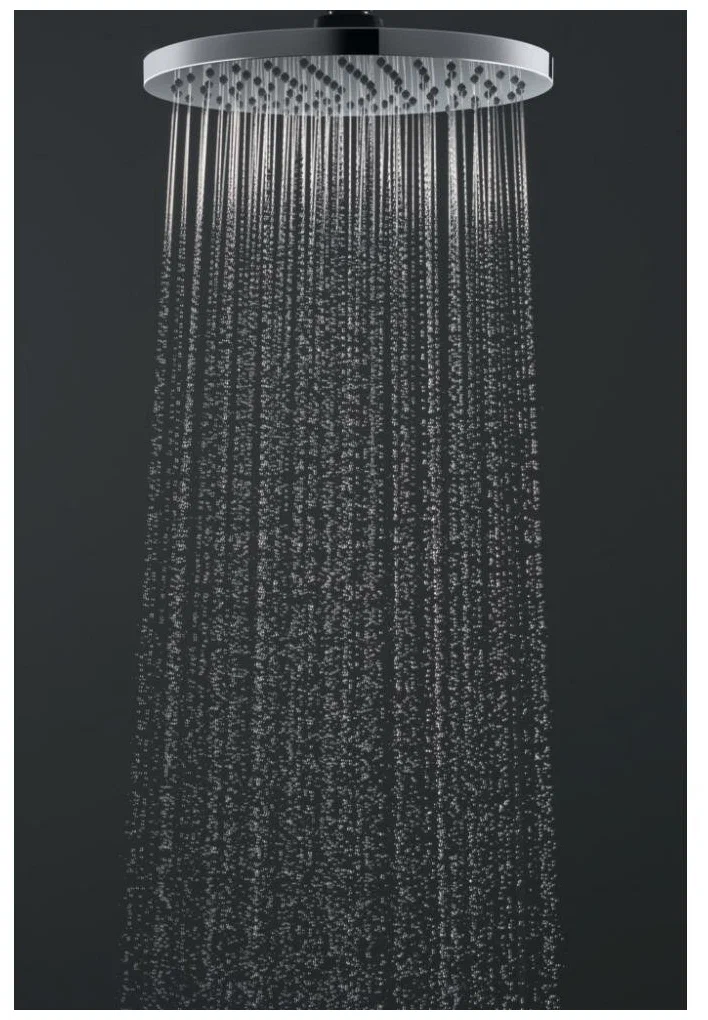 Верхний душ 200, круглый, хром Hansgrohe Vernis Blend 26271000